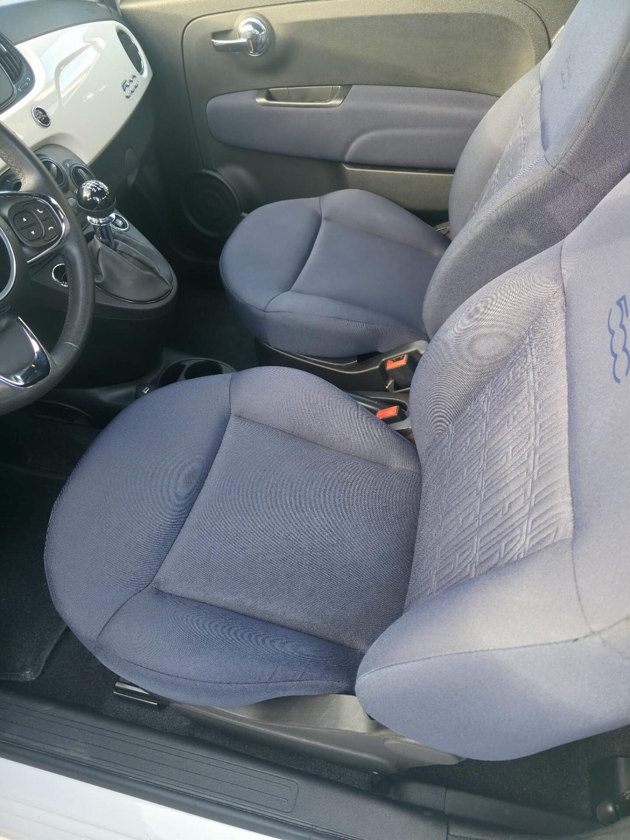 Fiat 500 1.0 Hybrid Red