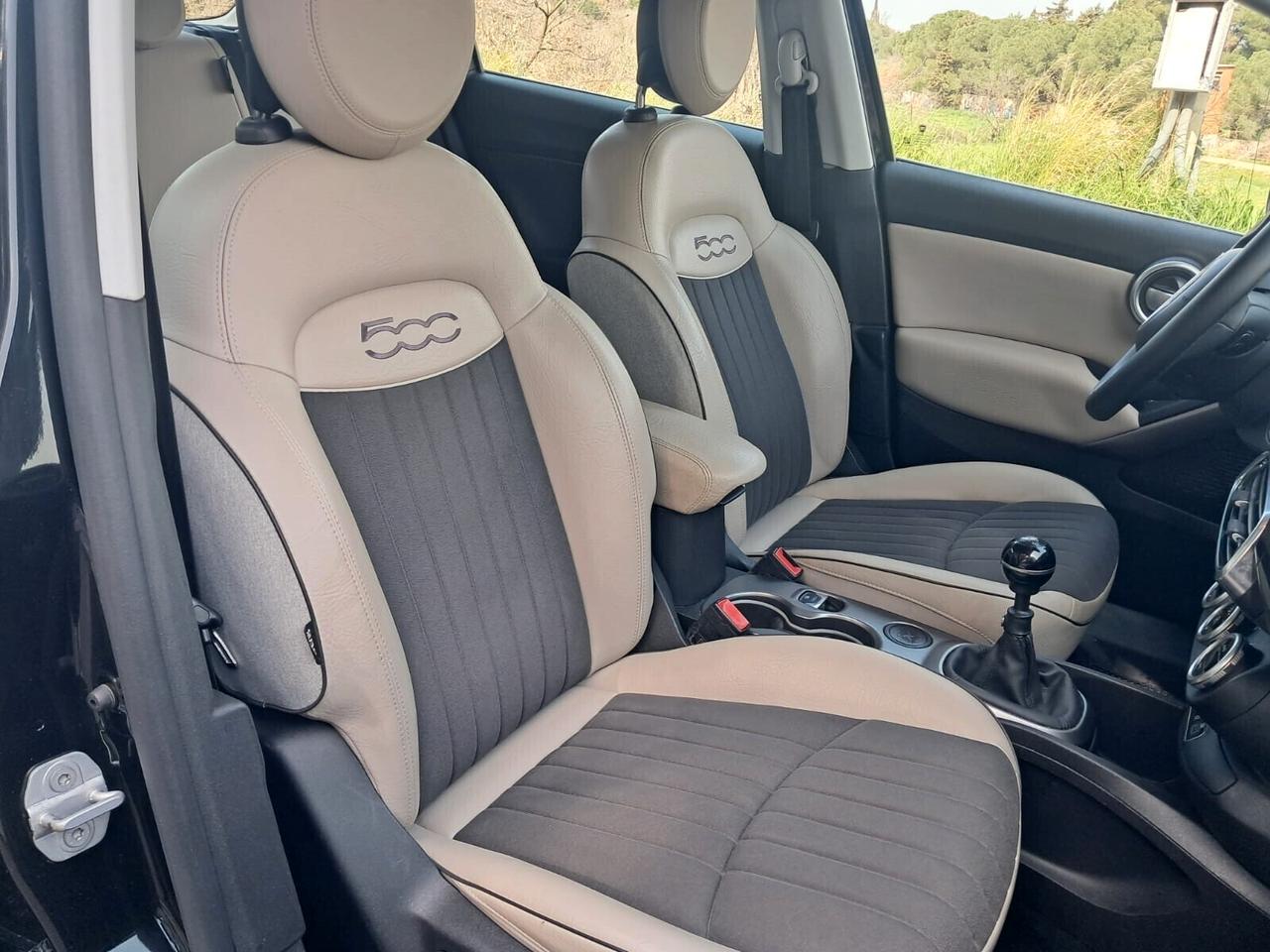 Fiat 500X 1.6 JTDM Lounge