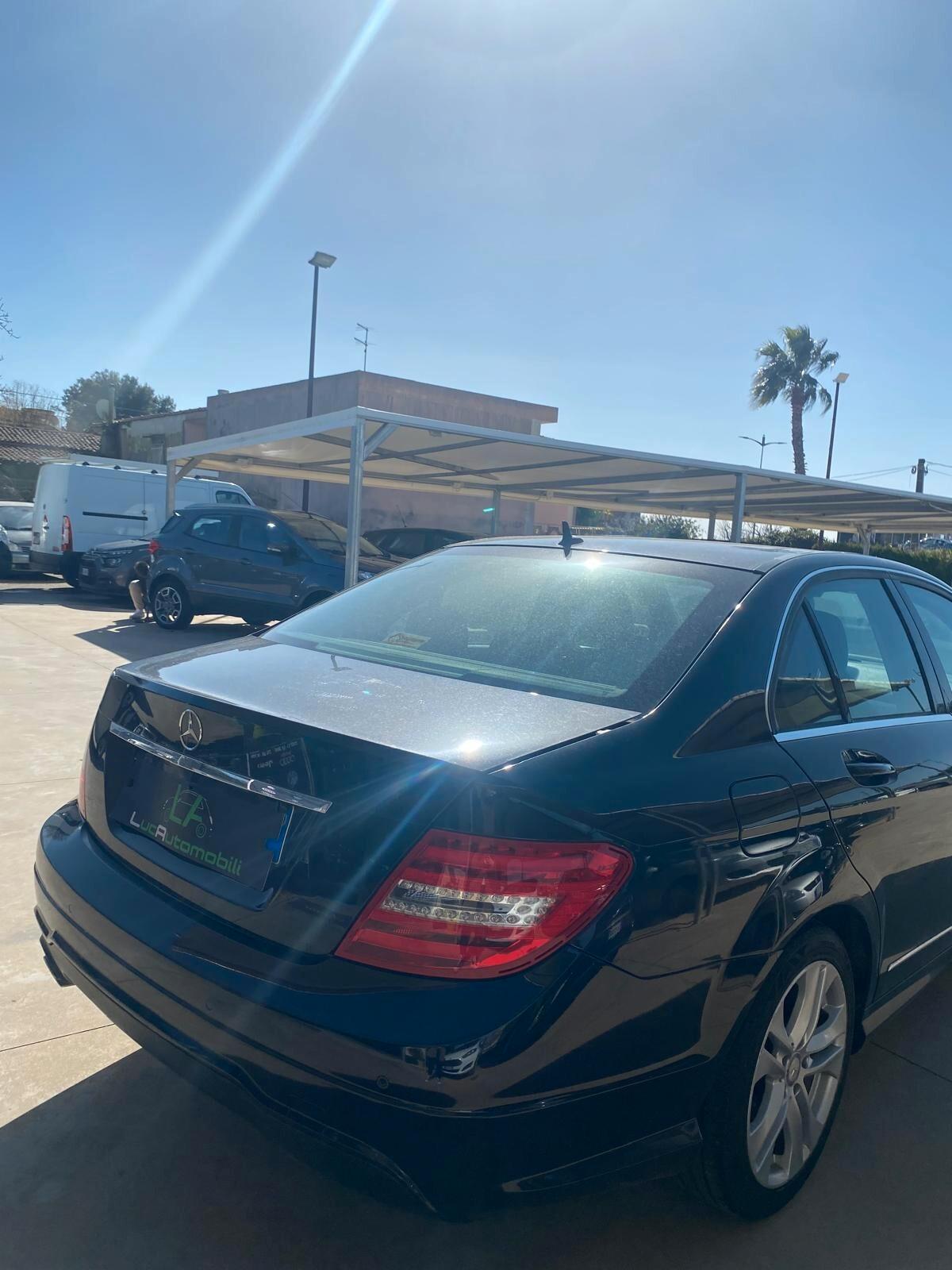 Mercedes-benz C 200 CDI BlueEFFICIENCY Avantgarde