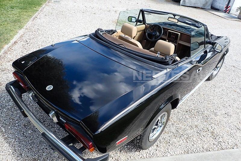 Fiat 124 Spider Pininfarina