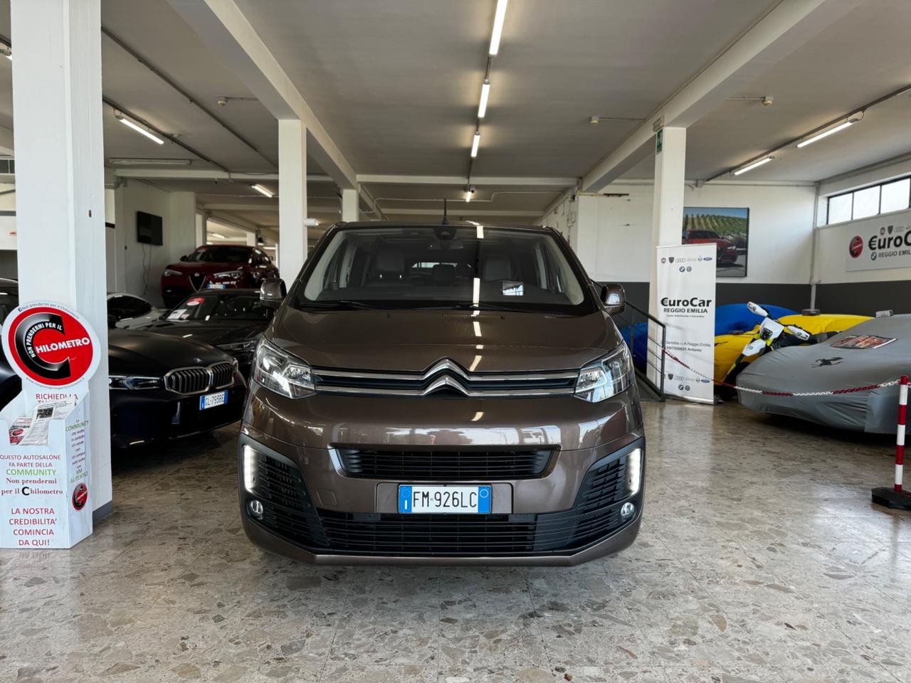 Citroen Spacetourer 2.0 BHdi 180cv EAT6 XL Shine 12/2017 Euro 6B