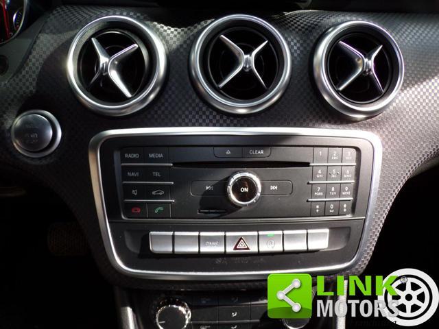 MERCEDES-BENZ A 180 d Automatic Sport- Possibile garanzia di 1 anno