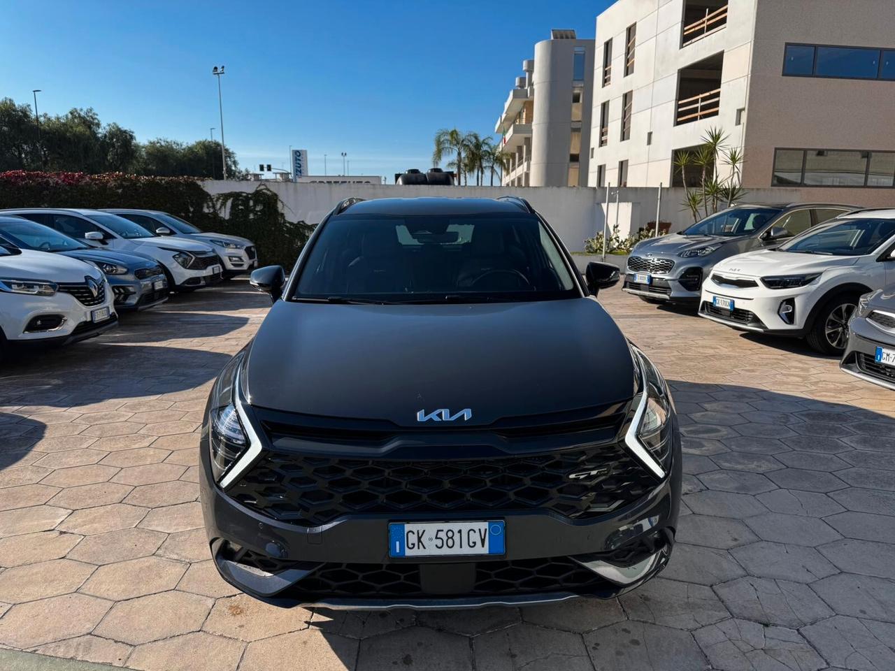KIA SPORTAGE 1.6 GTLINE DIESEL MHEV 2022 AUTOCARRO