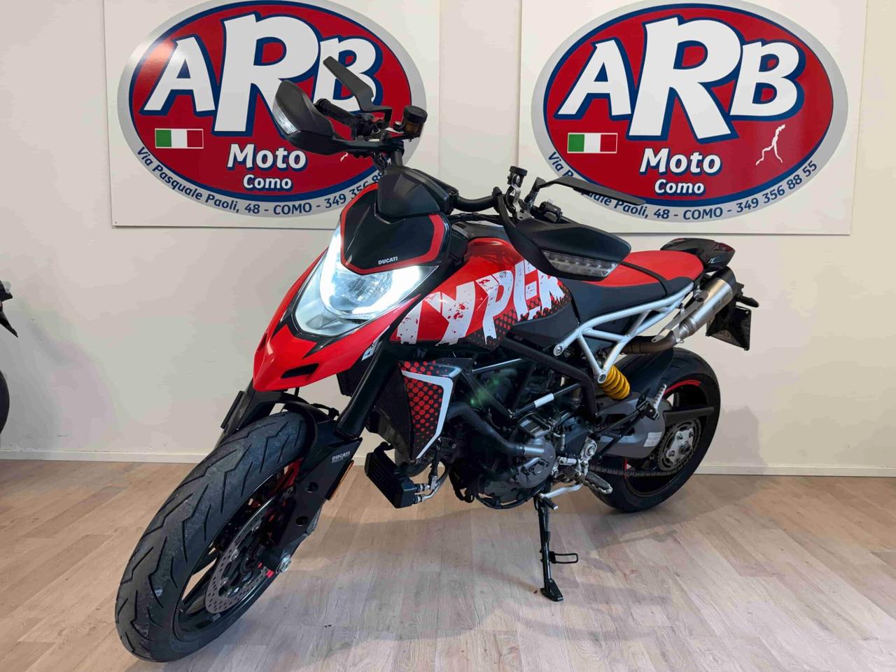 Ducati Hypermotard 950 RVE