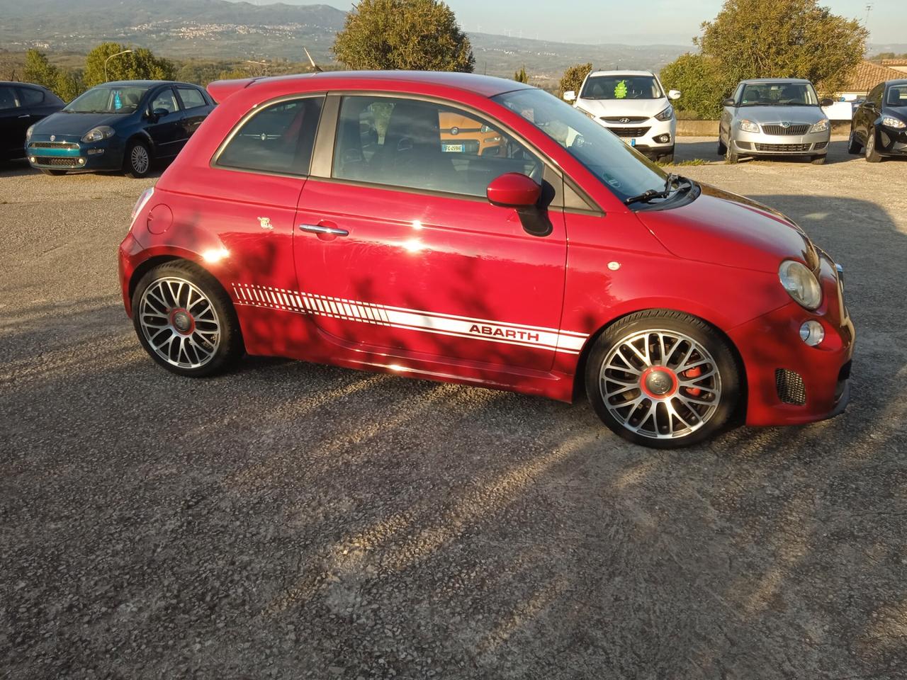 Abarth 500 1.4 Turbo T-Jet