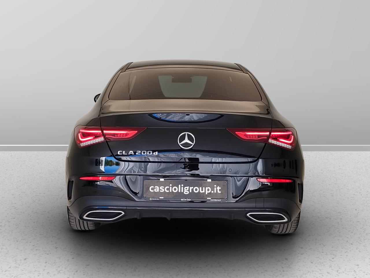 Mercedes-Benz CLA Coupe - C118 - CLA Coupe 200 d Premium auto