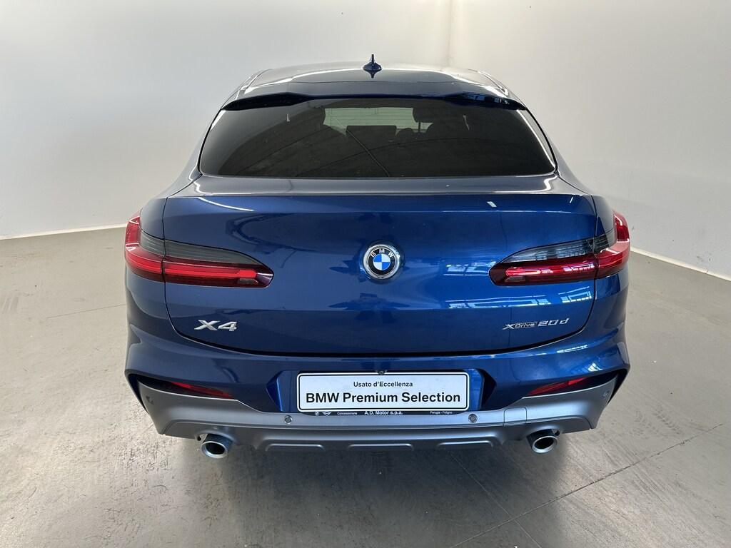 BMW X4 20 d SCR Msport X xDrive Steptronic