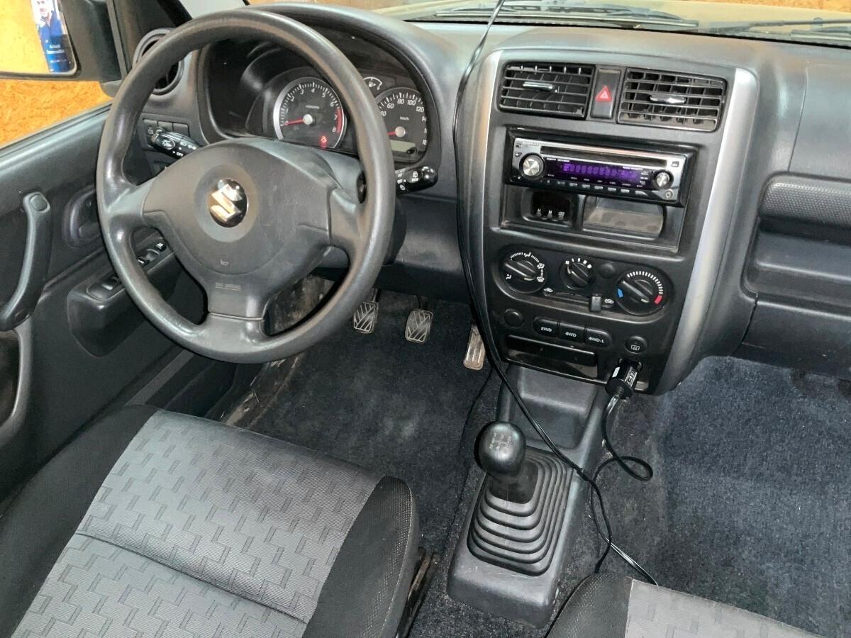 Suzuki Jimny 1.3i 16V cat 4WD JLX