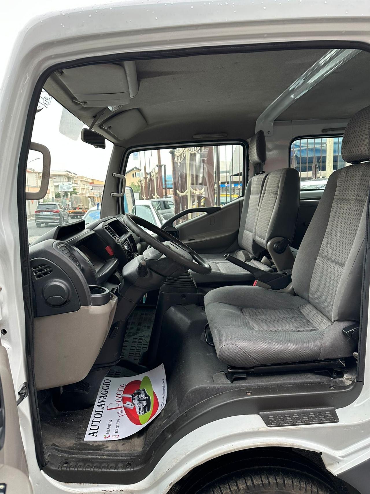 Renault Maxity Cabstar Doppia Cabina