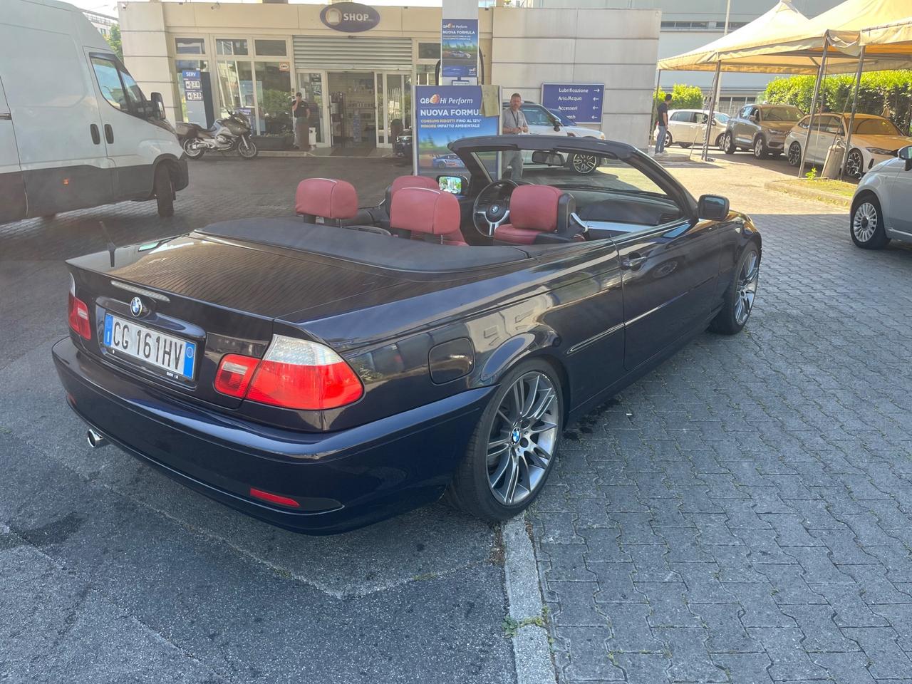 Bmw 318 318Ci (2.0) cat Cabrio CRS storica