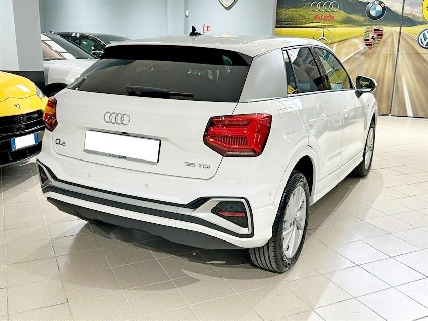 Audi Q2 35 TDI S tronic line Edition
