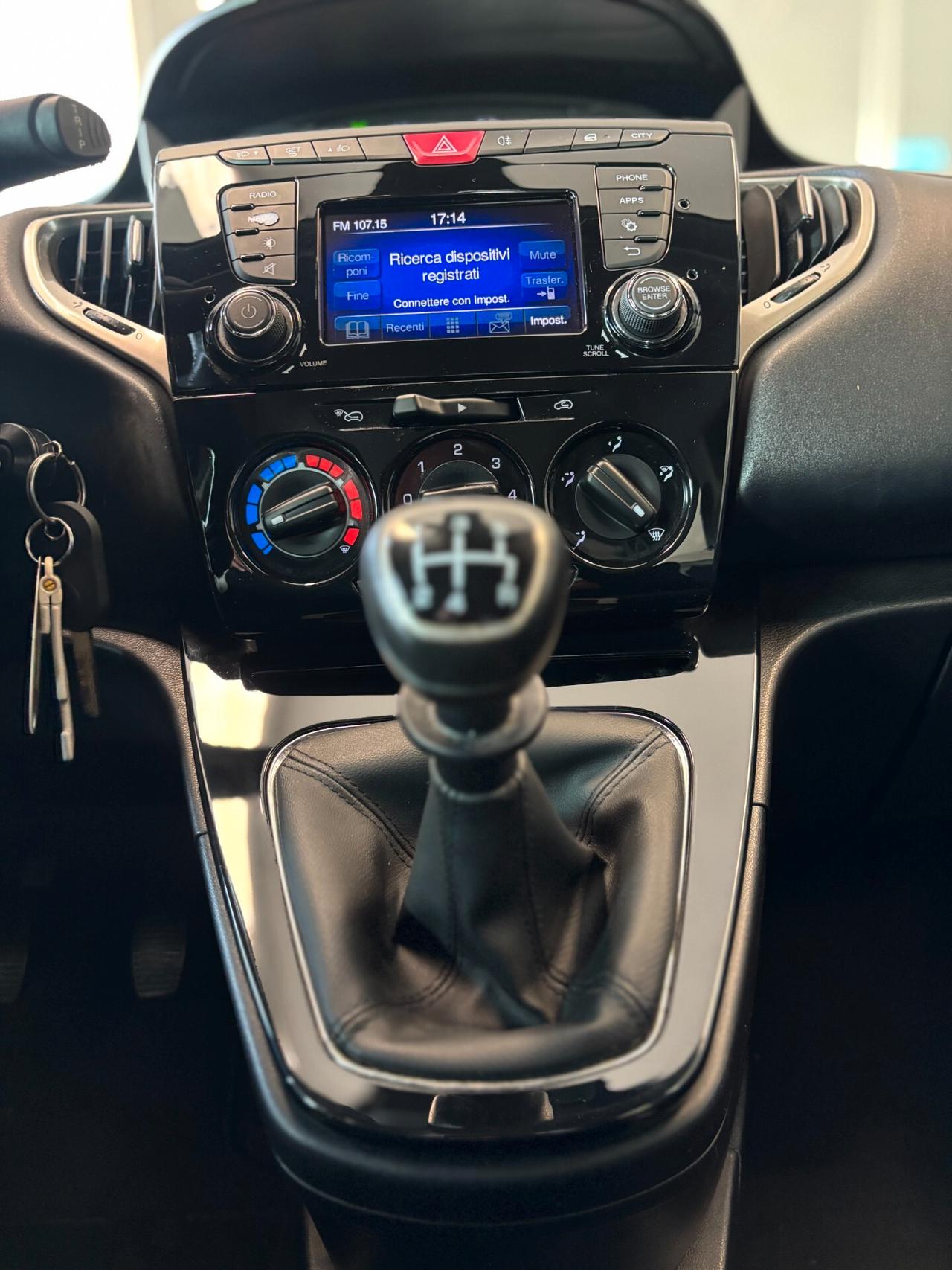 Lancia Ypsilon 1.2 Silver 69cv*TAGLIANDI CERTIFICATI