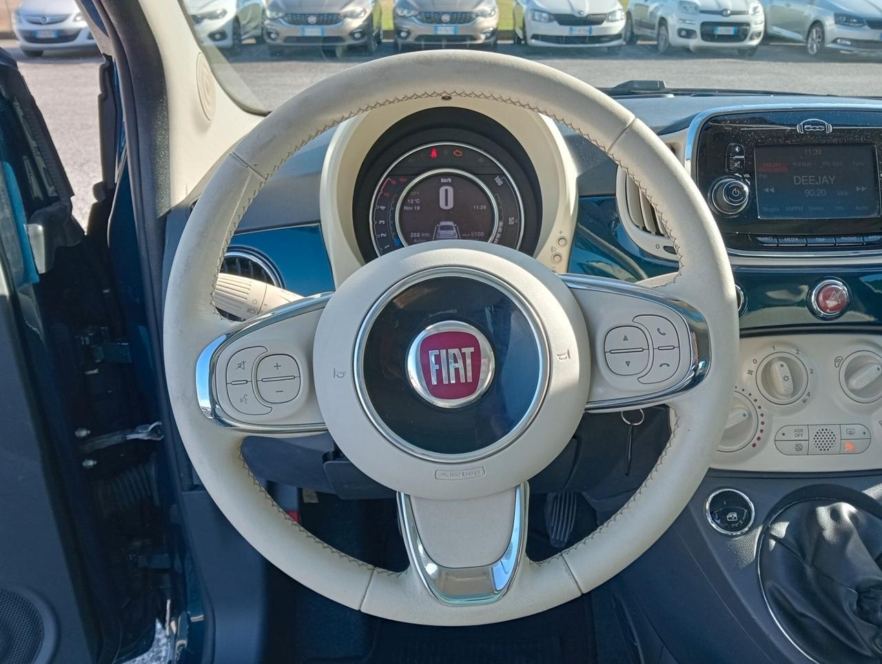 Fiat 500 1.3 Mjet 95CV Lounge UNIPROPRIETARIO