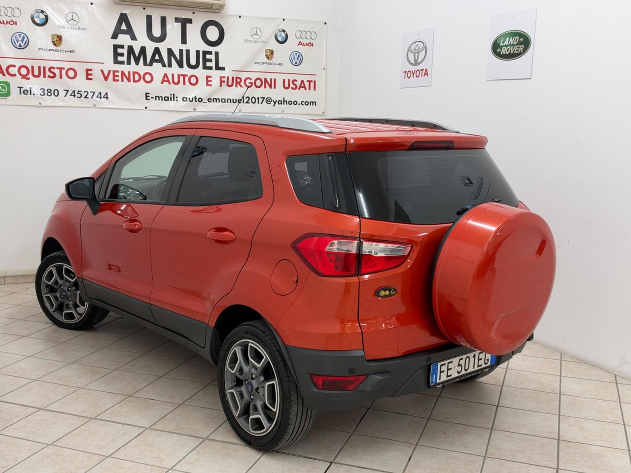 Ford EcoSport 1.0 EcoBoost 125 CV Titanium