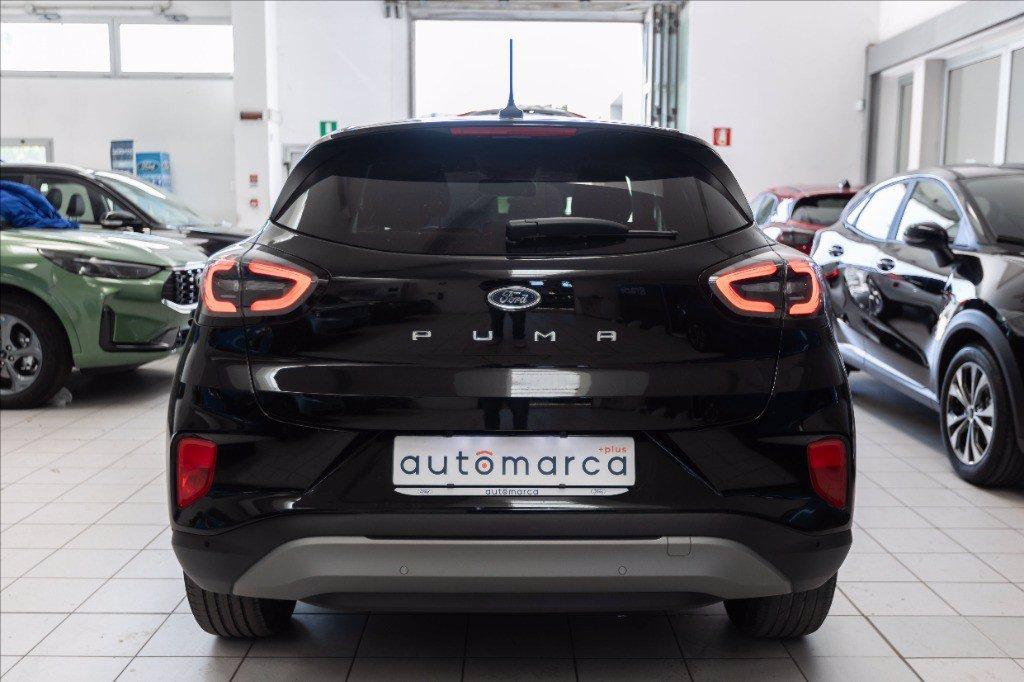 FORD Puma 1.0 ecoboost h Titanium s&s 125cv del 2023