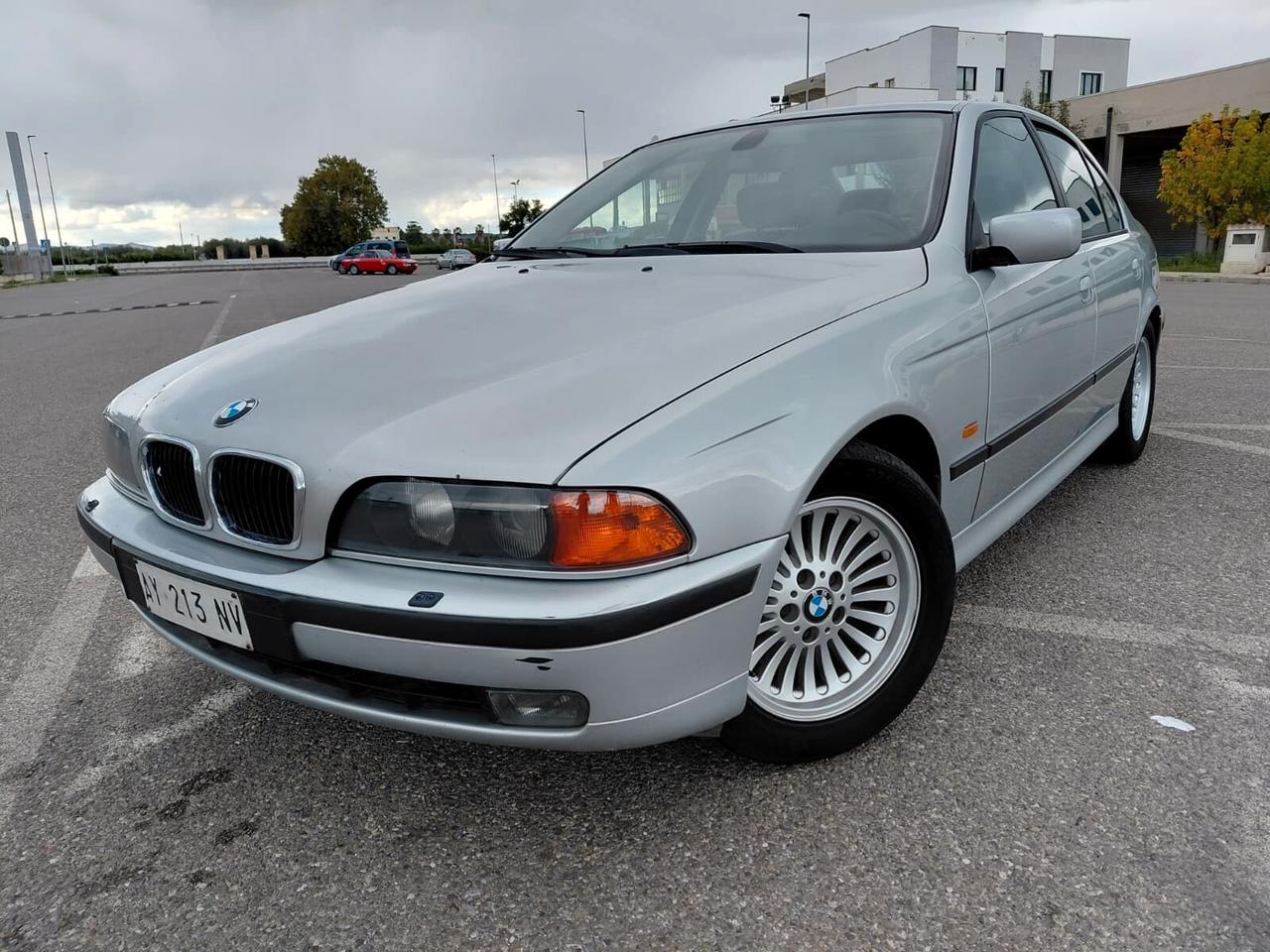 Bmw 523 523i 24V cat Futura BENZINA GPL