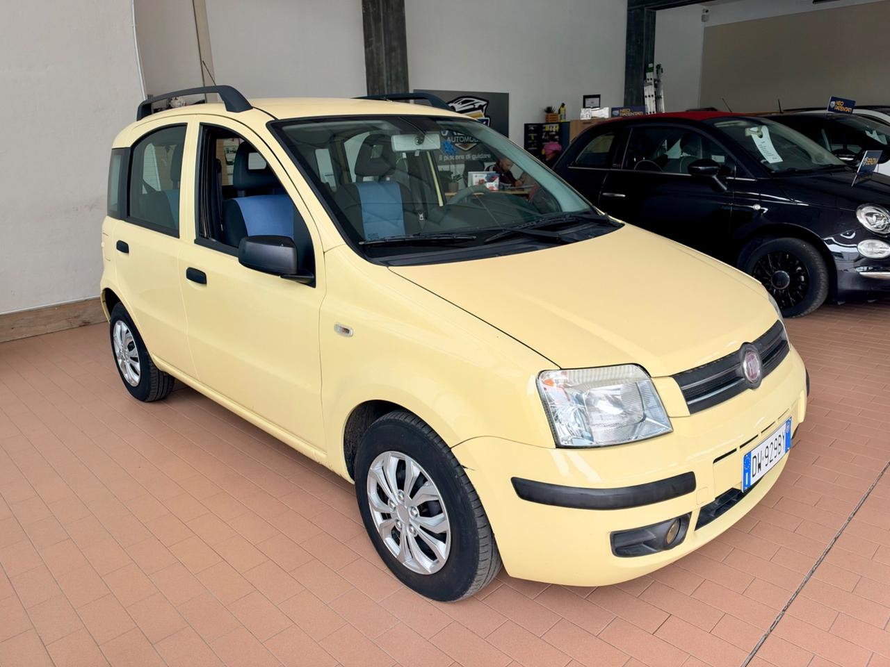Fiat Panda 1.2benz 60cv Neopatentati