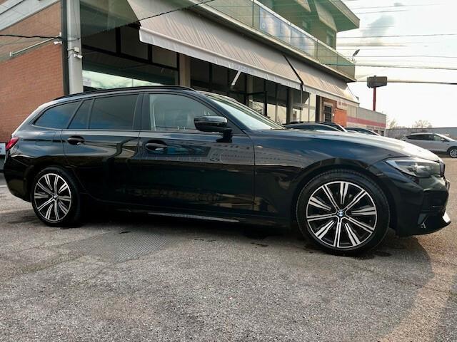 Bmw 320 d Touring Business Advantage auto "TAGLIANDI BMW"