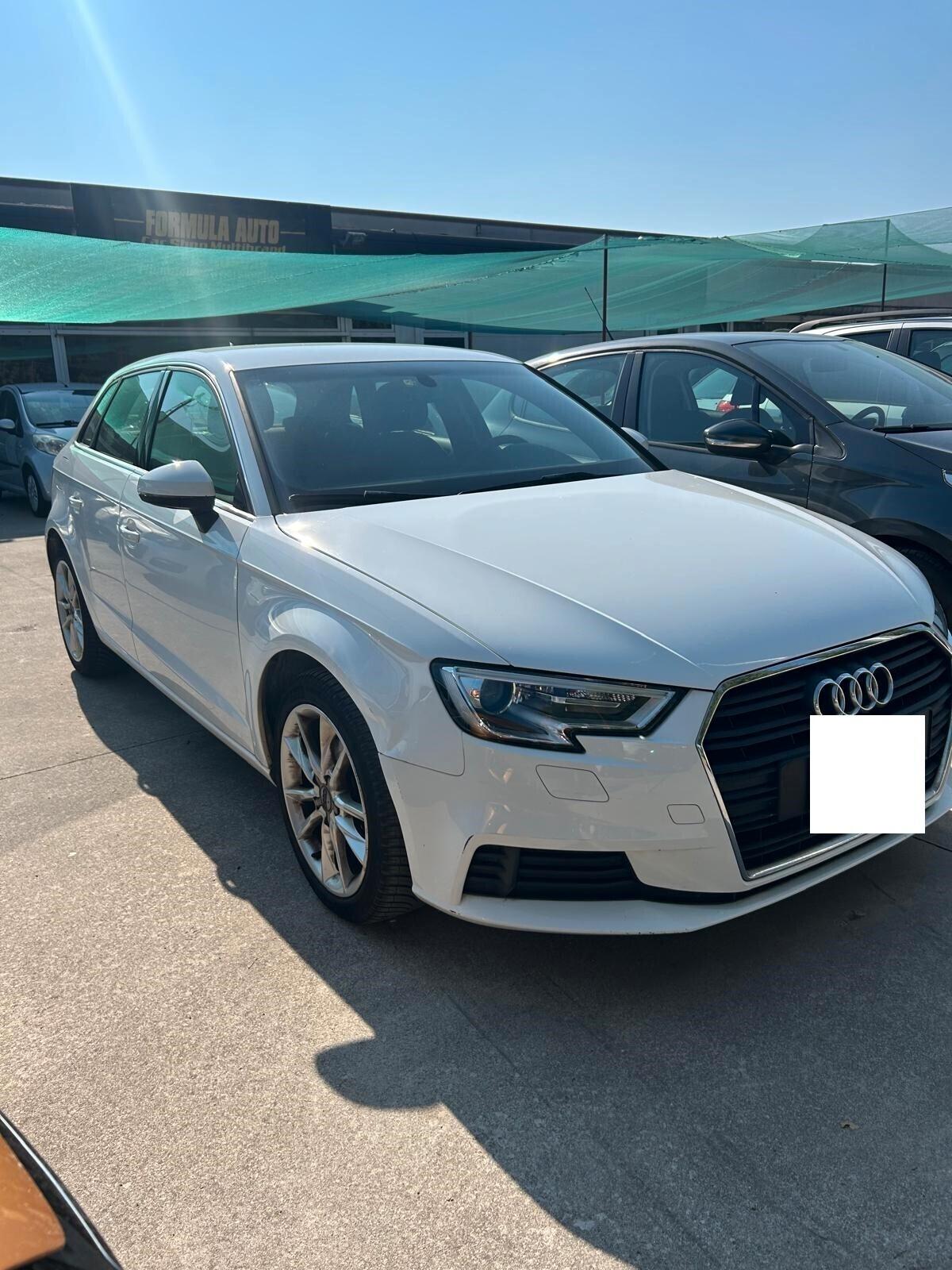 Audi A3 SPB 1.6 TDI Sport OK NEO PATENTATI