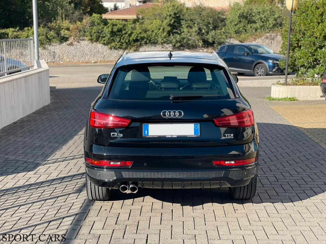 Audi Q3 2.0 TDI 184 CV QUATTRO S LINE