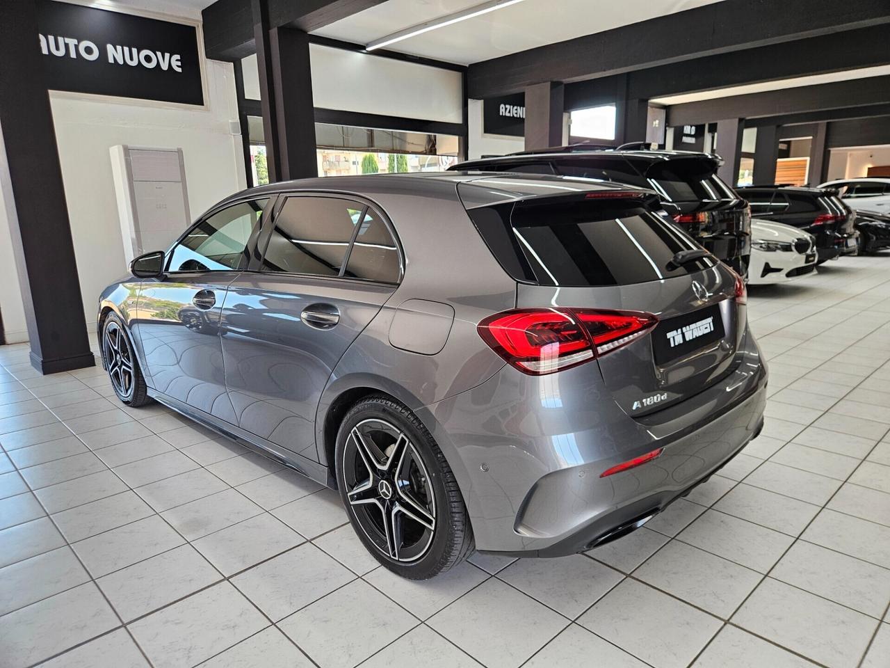 Mercedes-Benz A 180 d Premium auto
