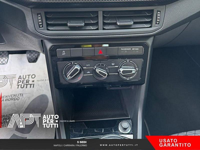 Volkswagen T-Cross T-Cross 1.0 tsi Style 95cv