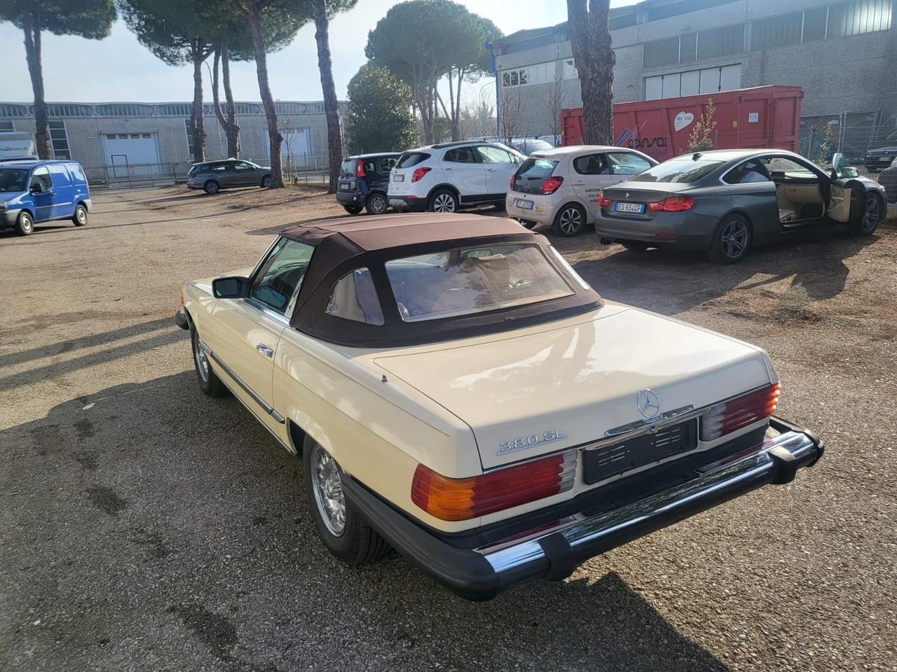 Mercedes-benz SL 380 Roadster