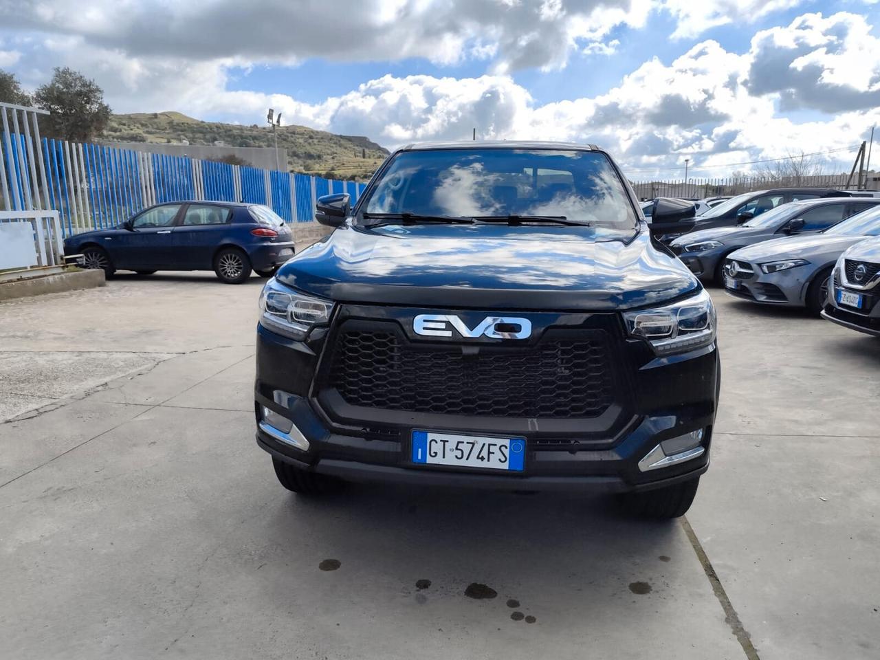 EVO CROSS 4 DOPPIA CABINA 2.0 TURBO DIESEL