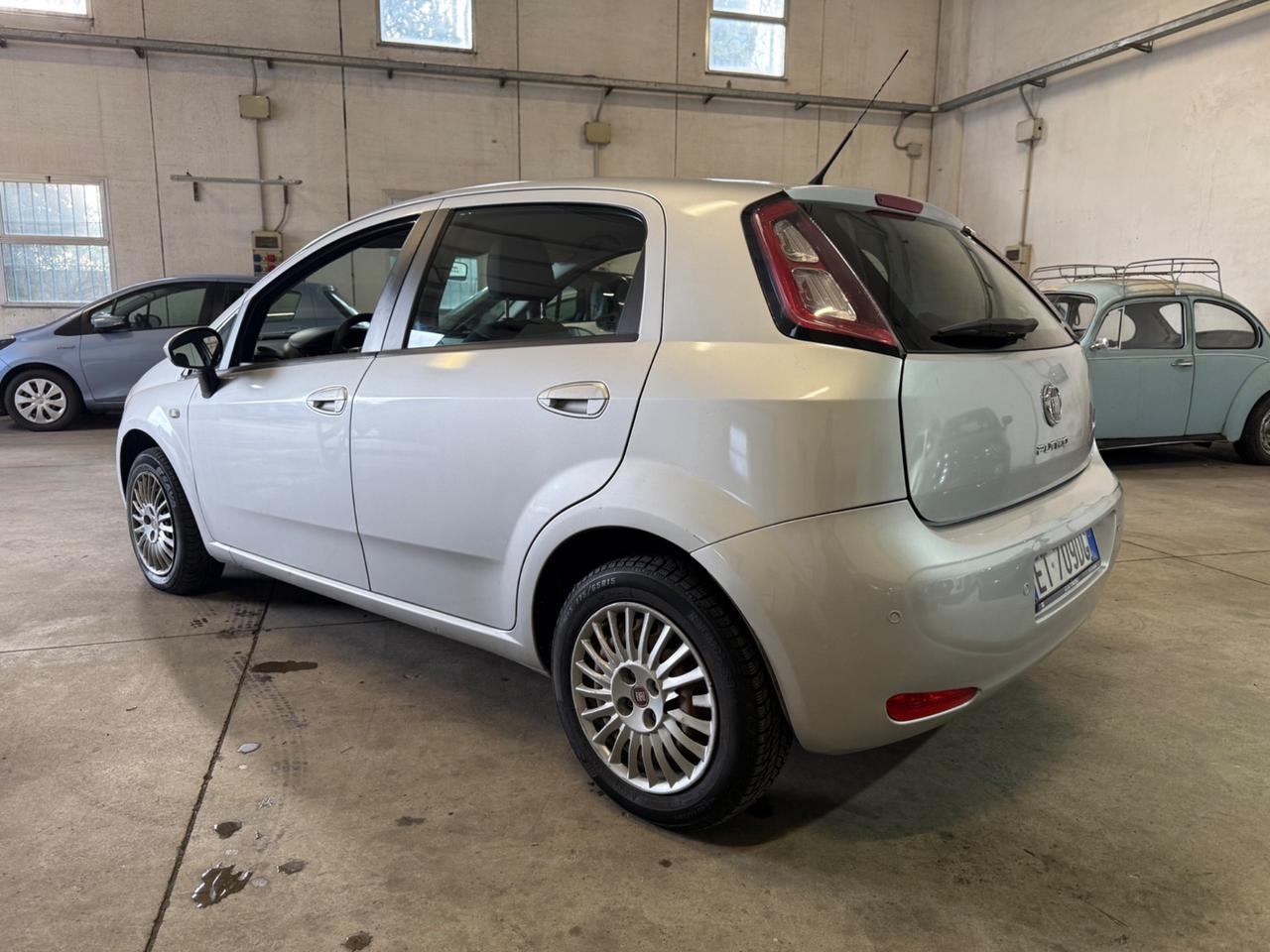 Fiat Punto 1.4 8V 5 porte Easypower Street