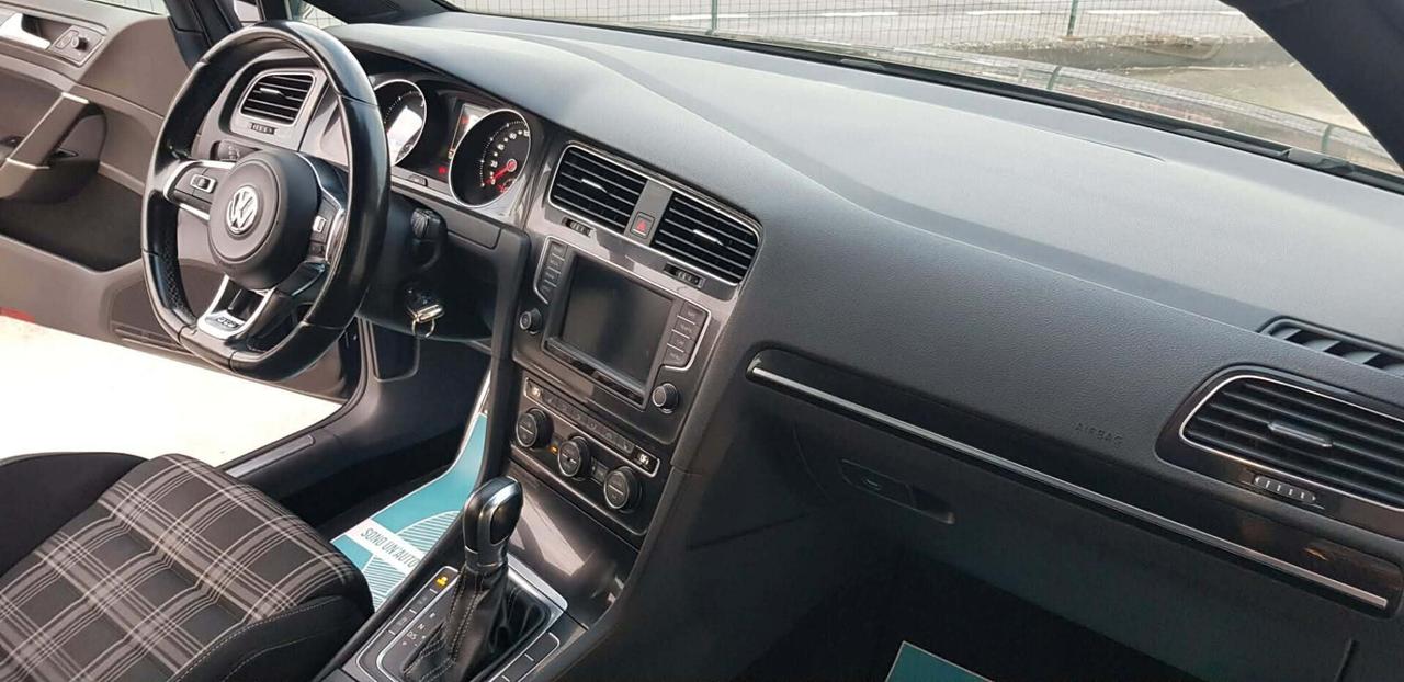 Volkswagen Golf GTD 2.0 TDI 184CV DSG