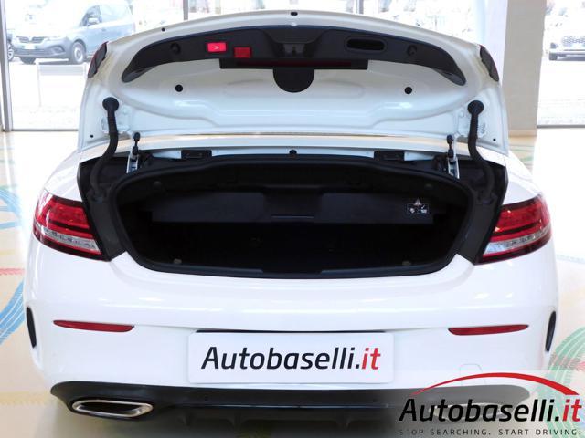 MERCEDES-BENZ C 200 C180I CABRIO 156CV PREMIUM AUTOMATICA 'AMG LINE'