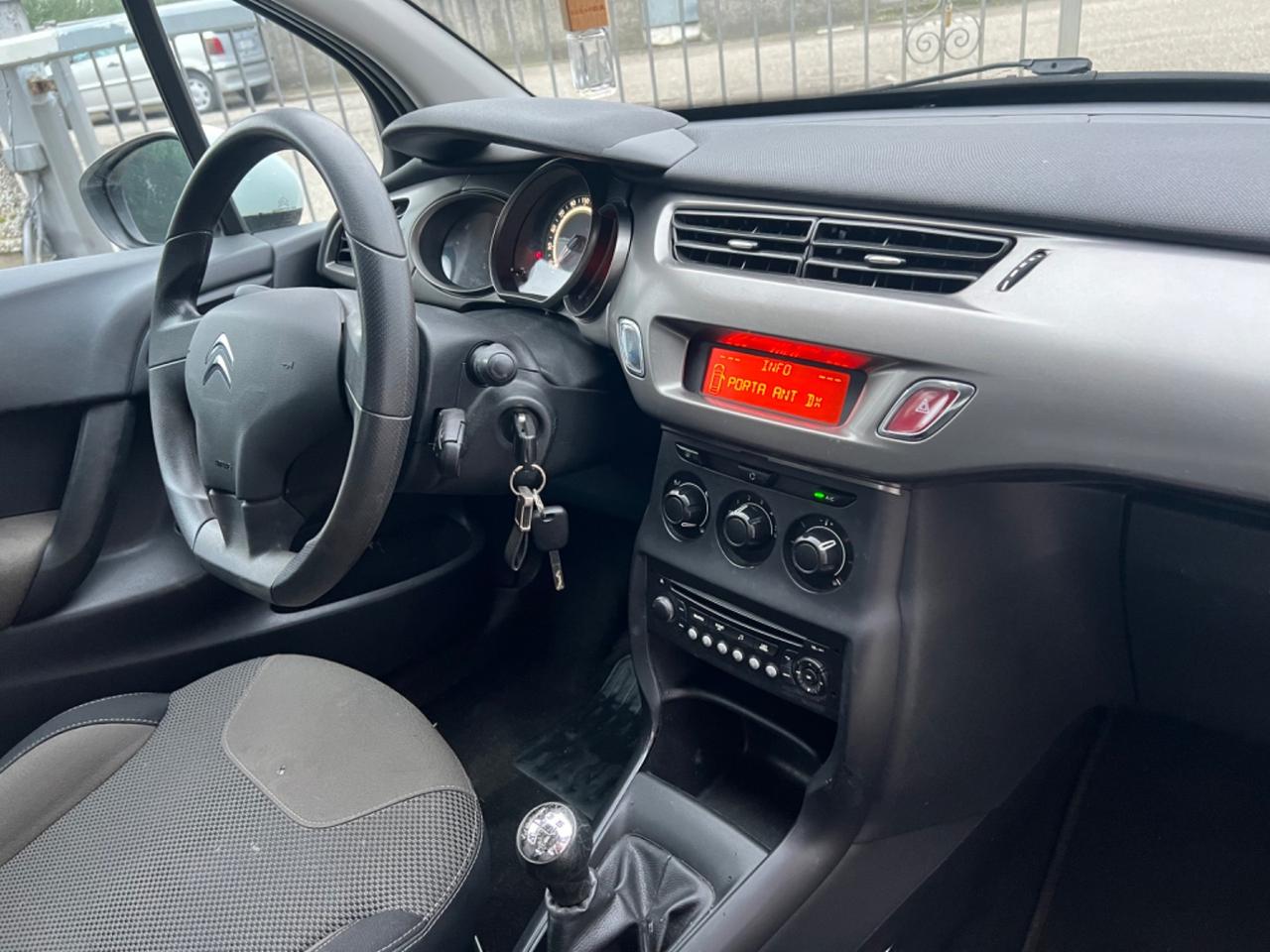 CITROEN C3 1.0 BENZINA KM 40 MILA UNICA PROPRIETARIA