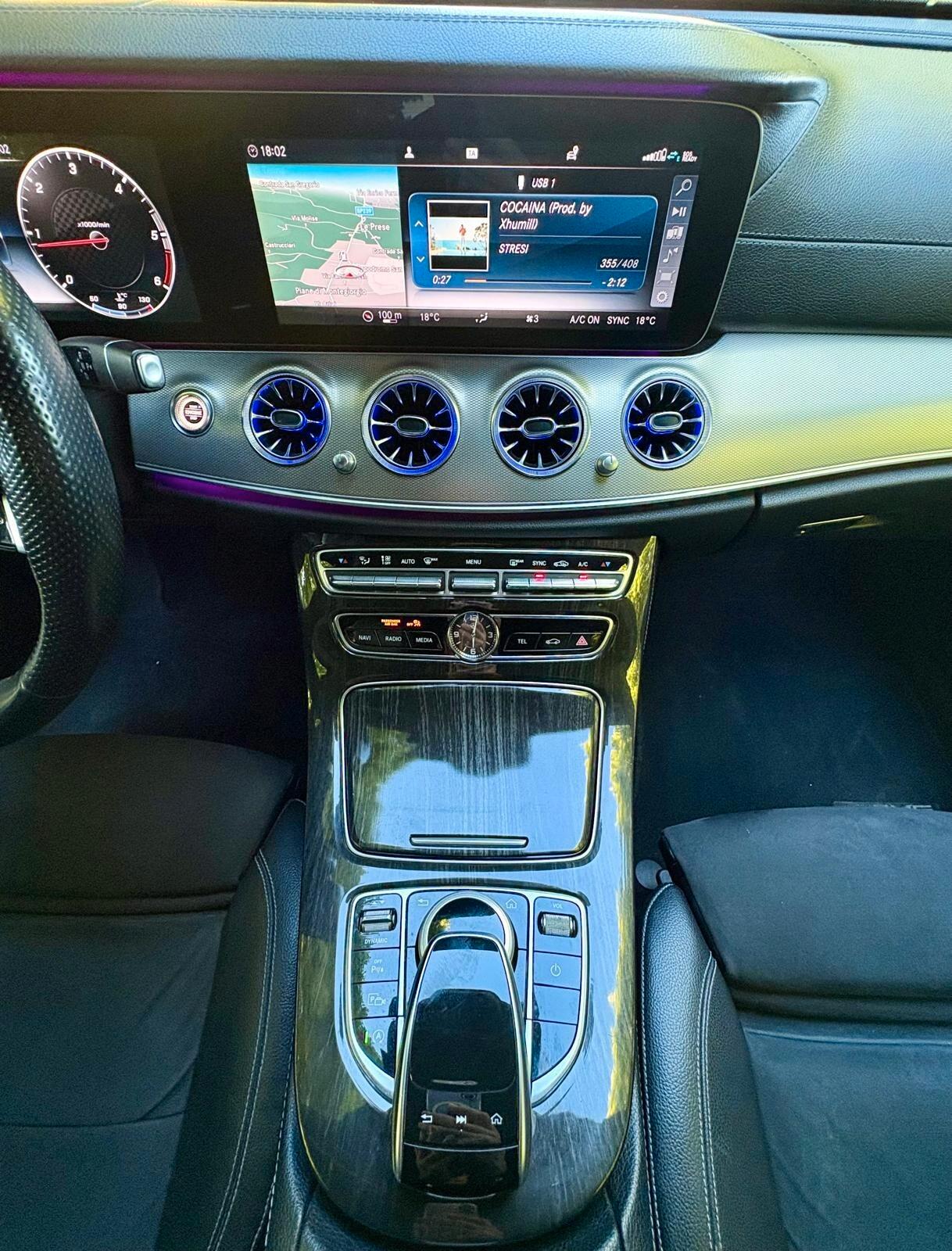 Mercedes-benz E 220 D Auto Business Sport