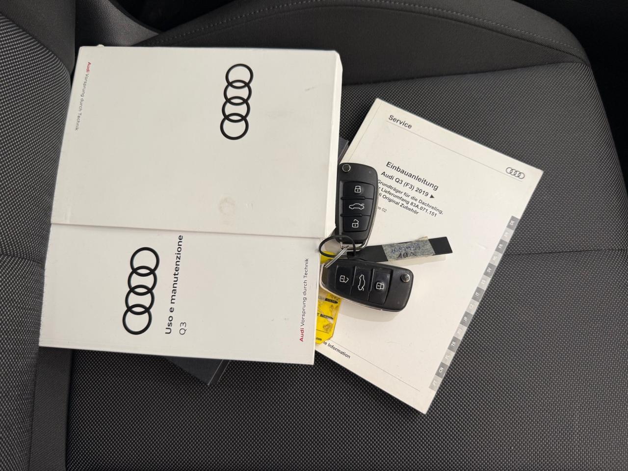 Audi Q3 35 TDI quattro S tronic