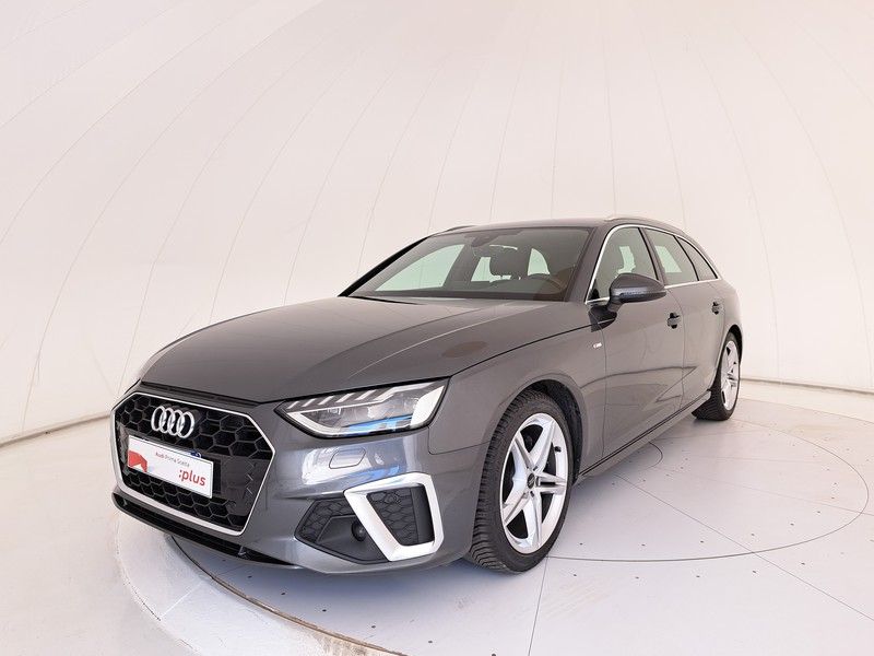 Audi A4 avant 35 2.0 tdi mhev s line edition 163cv s-tronic