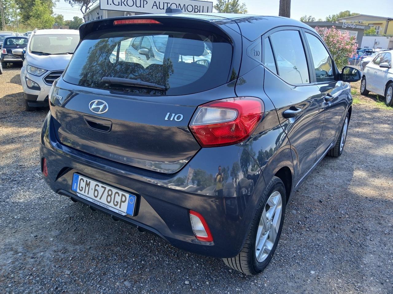 Hyundai i10 1.0 MPI AT Connectline