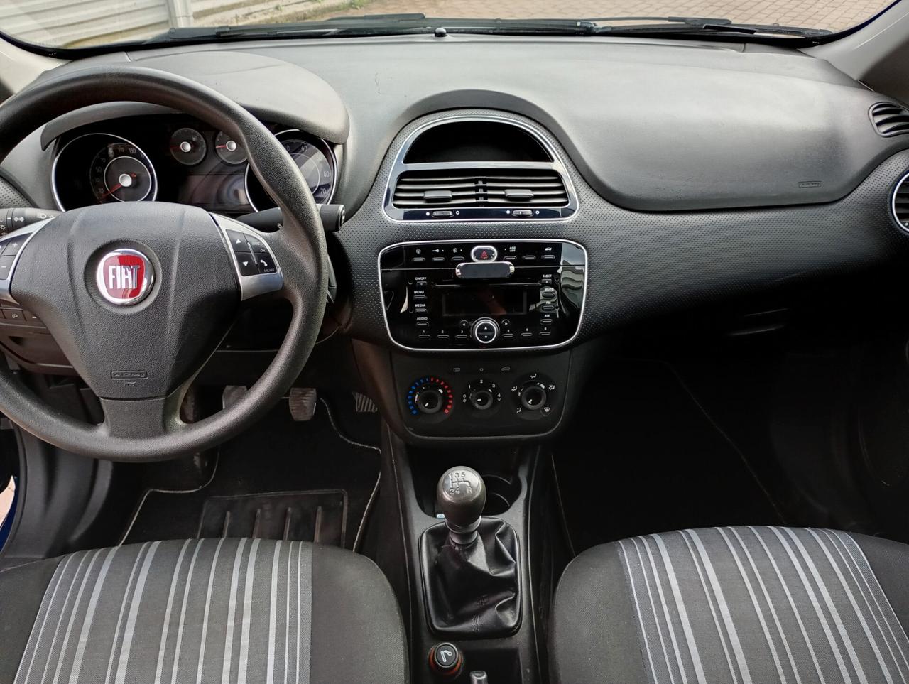 Fiat Punto Evo 1.2 5 porte S&S Blue&Me