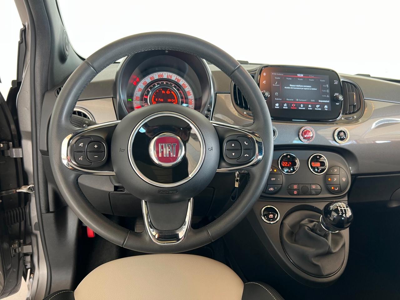 Fiat 500 1.0 Hybrid Dolcevita TETTO APRIBILE OK NEOPATENTATI