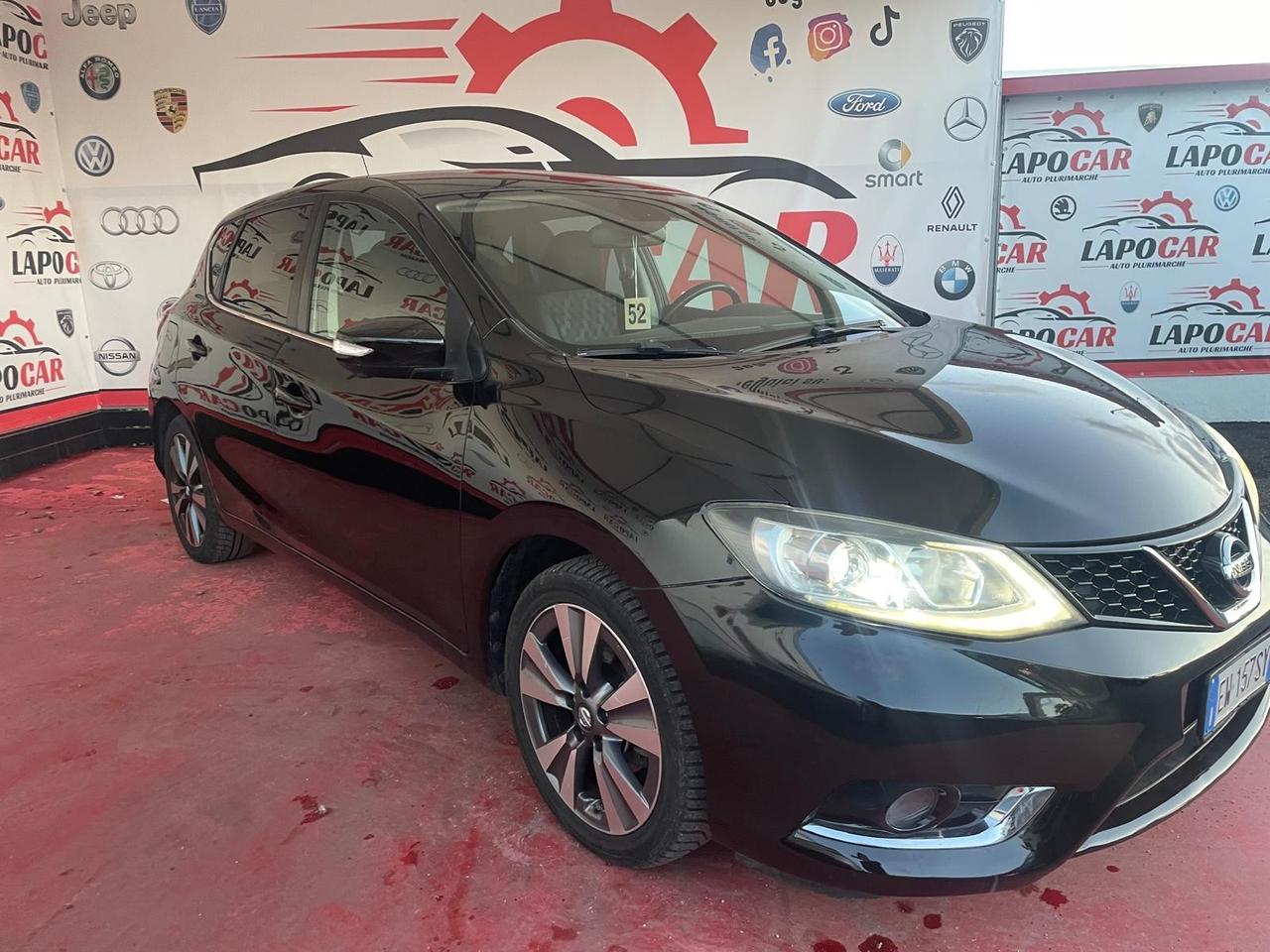 Nissan Pulsar 1.5 dCi Tekna