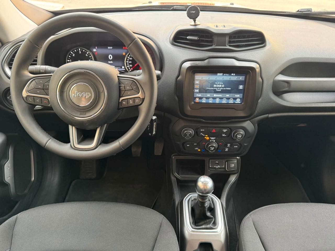 JEEP RENEGADE 1.6 MJ 130 CV. E6 LIMITED SOLO 74.000 KM