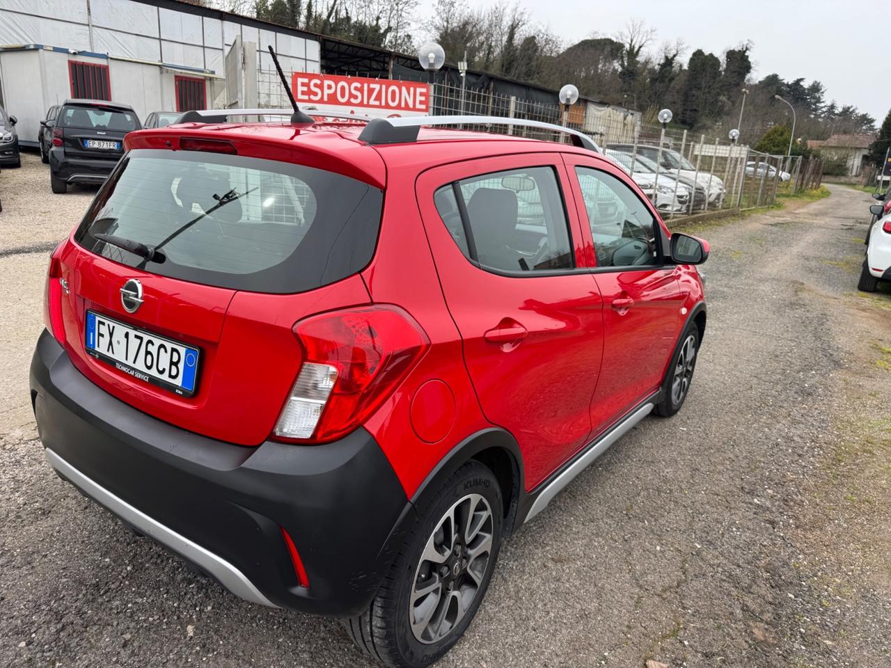 Opel Karl Rocks 1.0 73 CV NEOPATENTATI