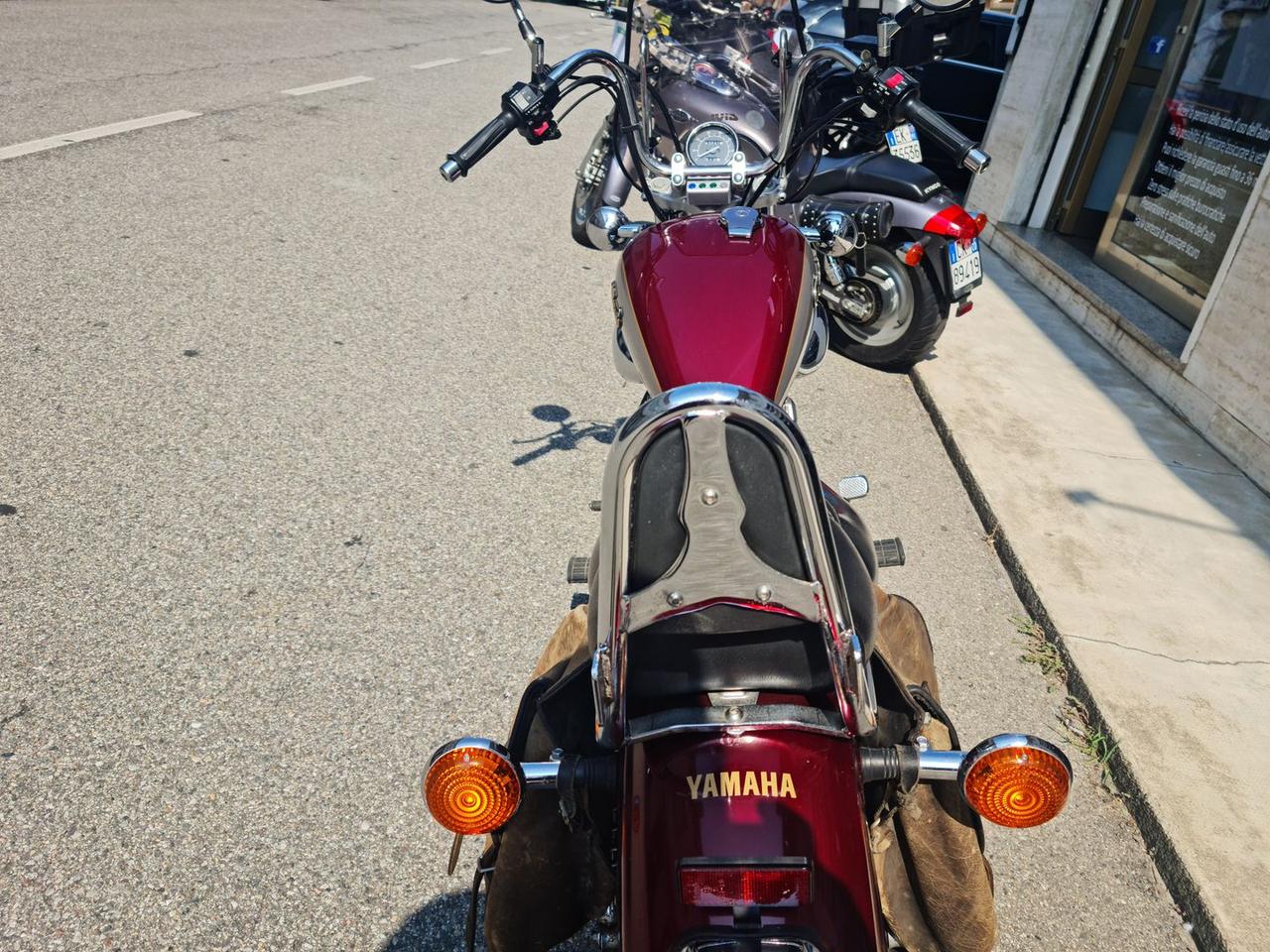 Yamaha XVS 250 Drag Star Drag Sar #1