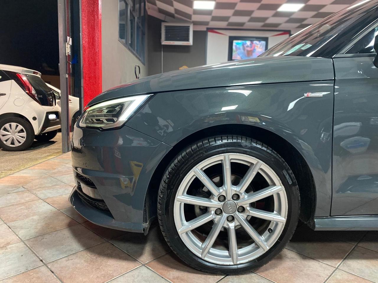 Audi A1 SPB 1.4 TDI Sline Neopatentati