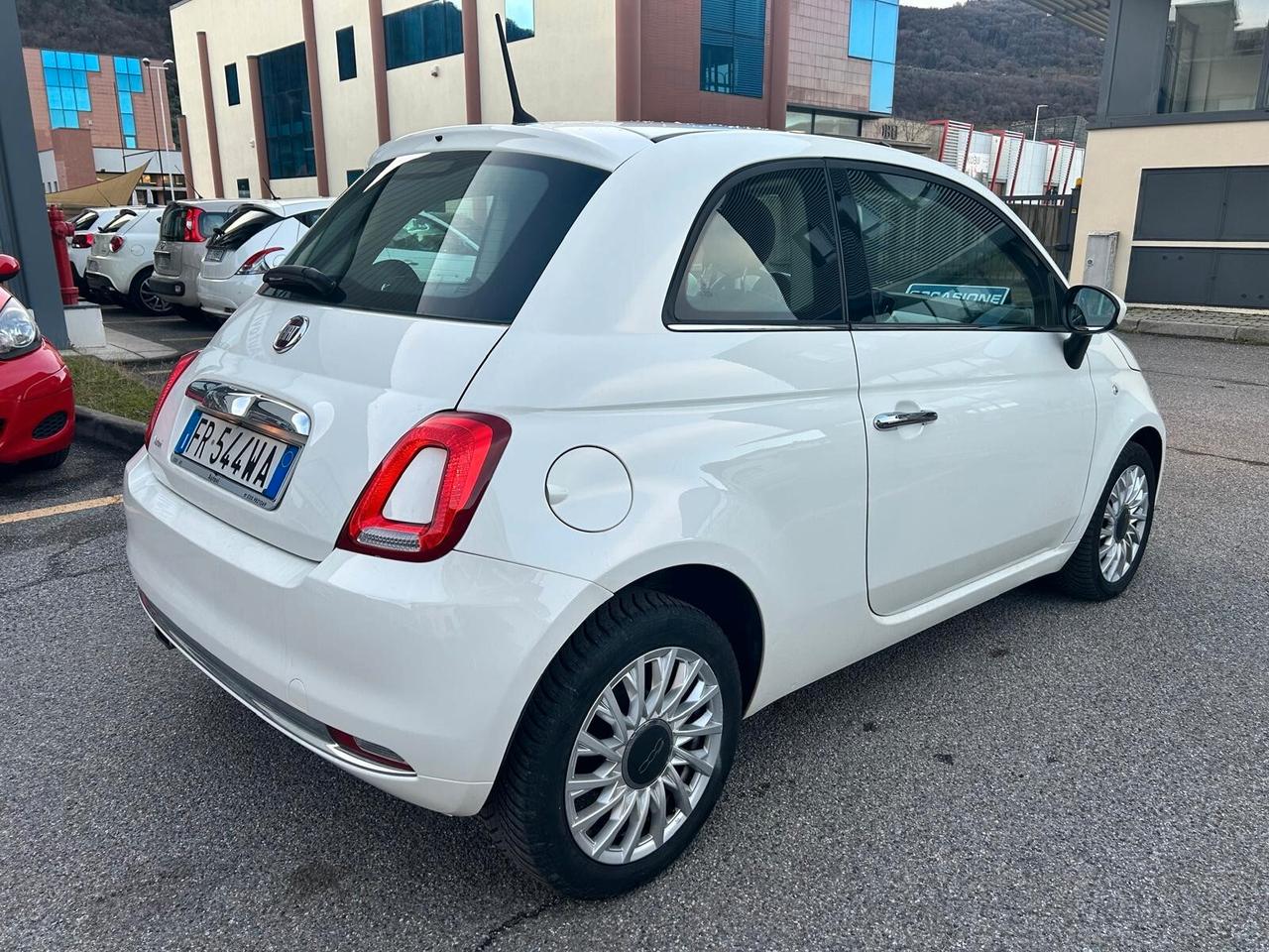 Fiat 500 1.3 Multijet 95 CV Lounge *TETTO PANORAMICO CRISTALLO*