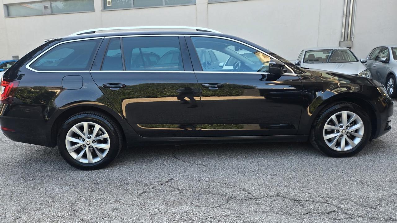 Skoda Octavia 1.5 DSG Wagon Executive G-Tec Metano