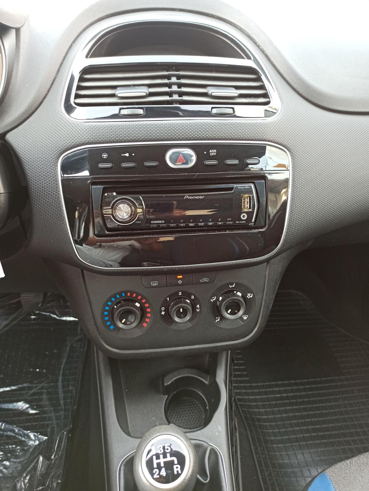 Fiat Punto 1.2 8V 5 porte Lounge