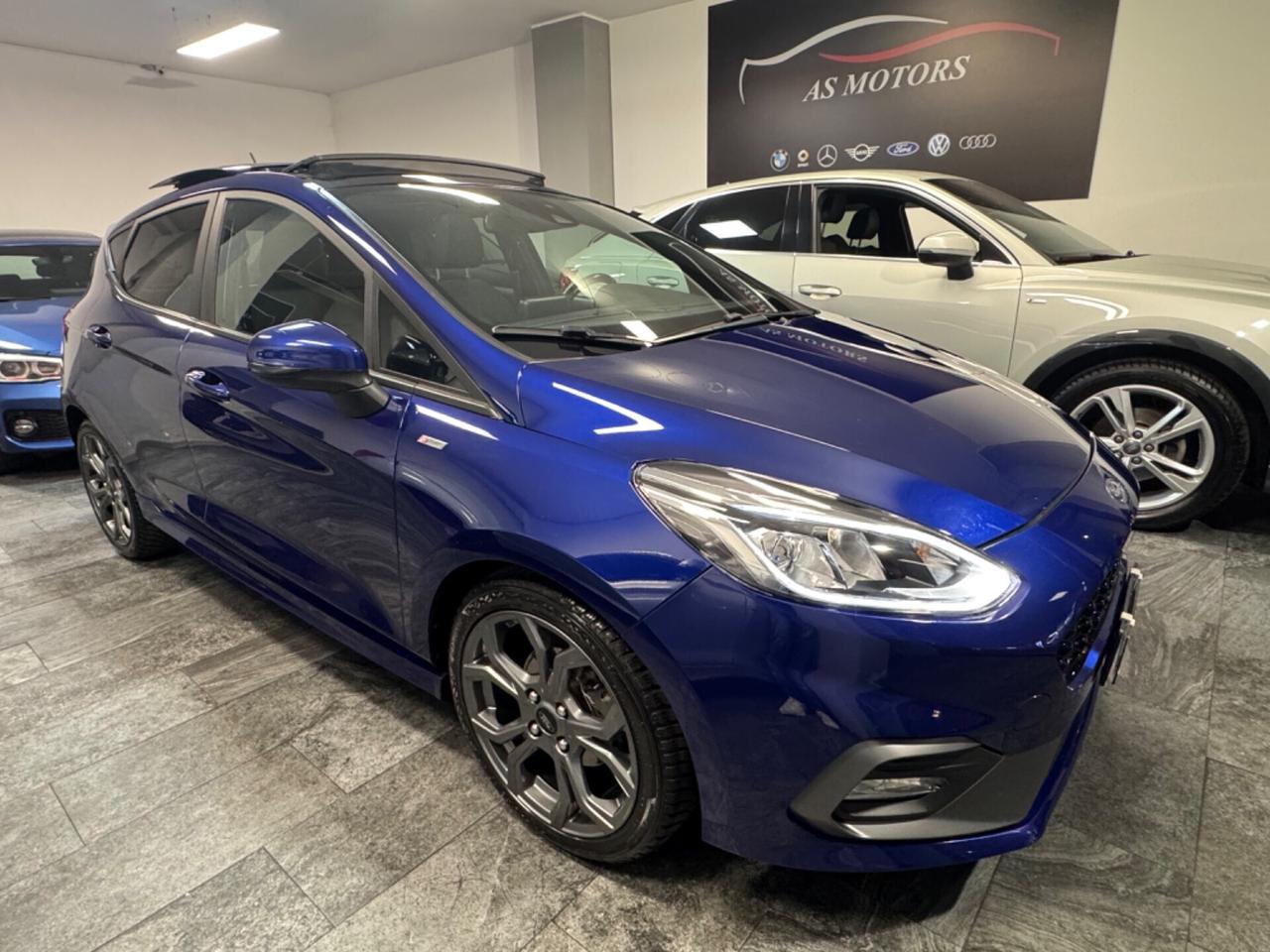 Ford Fiesta 1.5 TDCI 120 CV ST-Line TETTO APRIBILE