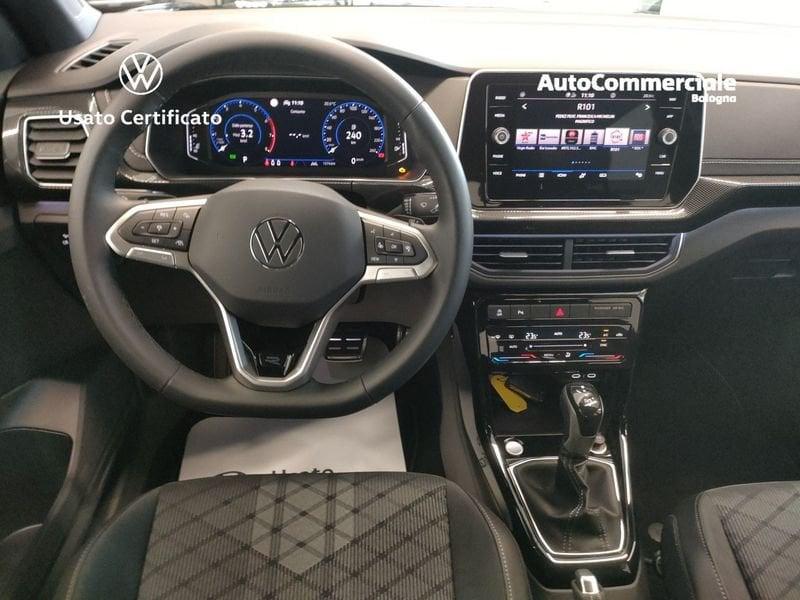 Volkswagen T-Cross 1.0 TSI 115 CV DSG R-Line Plus