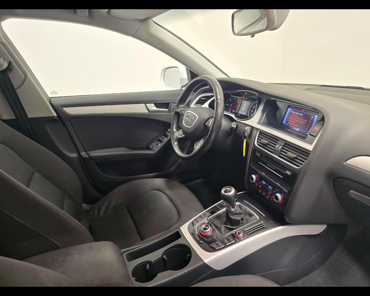 AUDI A4 AVANT 2.0 TDI 120 CV