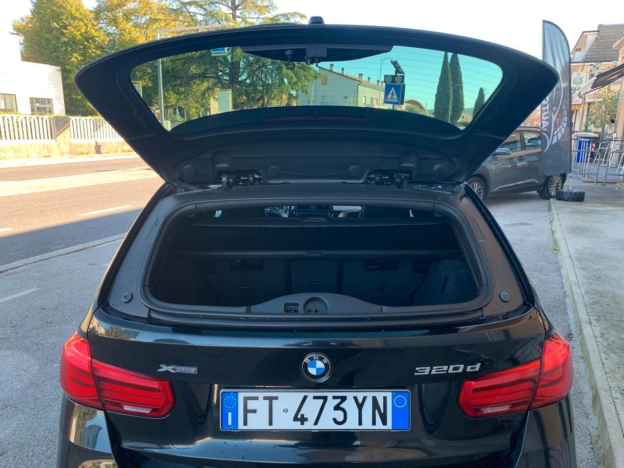 Bmw 320d xDrive Touring Msport Gancio T. Uniprop.
